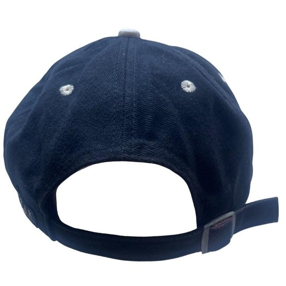 VTG 1998 NCAA Final Four San Antonio Snap Baseball Cap Black Adjustable Tan Read - Picture 3 of 6